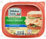 Hillshire Farm Deli Select oven roasted turkey breast, lower sodium Center Front Picture