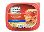 Hillshire Farm Deli Select lower sodium honey ham, ultra thin sliced Center Front Picture