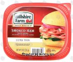 Hillshire Farm Deli Select smoked ham, ultra thin Center Front Picture