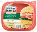 Hillshire Farm Deli Select honey roasted turkey breast, ultra thin Center Front Picture