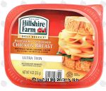 Hillshire Farm Deli Select rotisserie seasoned chicken breast, ultra thin Center Front Picture