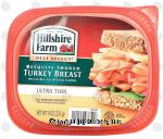 Hillshire Farm Deli Select mesquite smoked turkey breast, ultra thin, fully cooked Center Front Picture