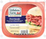 Hillshire Farm Deli Select pastrami, ultra thin Center Front Picture