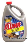 Liquid-Plumr Pro-Strength full clog destroyer Center Front Picture