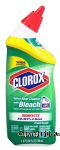 Clorox  toilet bowl cleaner with bleach fresh scent Center Front Picture