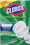 Clorox  automatic toilet bowl cleaner, 6 tablets, bleach in every flush Center Front Picture