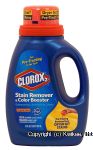 Clorox 2  stain remover & color booster, for standard & high efficiency machines, original scent Center Front Picture