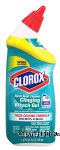 Clorox  toillet bowl cleaner, clinging bleach gel, cool wave scent, wide dispensing Center Front Picture