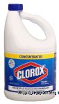 Clorox  concentrated bleach for standard & high efficiency machines, regular Center Front Picture