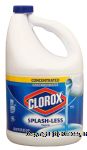 Clorox  splash-less concentrated bleach, regular Center Front Picture