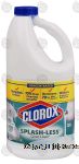 Clorox Splash-less concentrated splash-less bleach, clean linen scent Center Front Picture