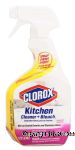 Clorox  kitchen cleaner with bleach, floral scent Center Front Picture