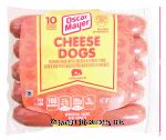 Oscar Mayer  cheese dogs, 10 ct Center Front Picture