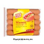 Oscar Mayer Hot Dogs Wieners 10 Ct Center Front Picture