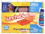 Oscar Mayer Lunchables lunch combinations, turkey & american cracker stackers, 2.9 oz & 6 fl oz drink Center Front Picture