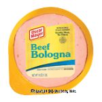 Oscar Mayer Bologna Beef Center Front Picture