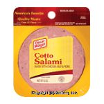 Oscar Mayer  Cotto Salami Center Front Picture