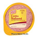 Oscar Mayer  Cotto Salami Center Front Picture