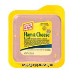 Oscar Mayer  Ham & Cheese Loaf Center Front Picture