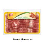 Oscar Mayer Bacon Lower Sodium 30% Less Sodium Center Front Picture