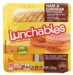 Oscar Mayer Lunchables Lunchables Ham & Cheddar Cheese Center Front Picture