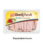 Oscar Mayer Deli fresh smoked turkey breast Center Front Picture