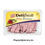 Oscar Mayer Deli fresh honey ham, water added Center Front Picture