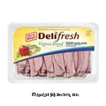 Oscar Mayer Deli fresh virginia brand ham Center Front Picture