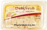 Oscar Mayer Deli fresh mesquite smoked turkey breast, bold Center Front Picture