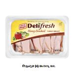 Oscar Mayer Deli fresh honey smoked turkey breast Center Front Picture