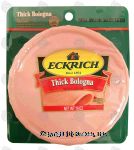 Eckrich  thick bologna Center Front Picture