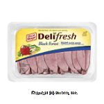 Oscar Mayer Deli fresh black forest ham, water added Center Front Picture