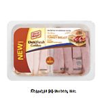 Oscar Mayer Deli fresh combos; honey smoked turkey breast / honey ham Center Front Picture