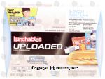 Oscar Mayer Lunchables uploaded; lunch combinations, 6-inch turkey & ham sub sandwich, 5.5 oz & 10 fl oz drink Center Front Picture