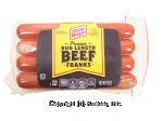 Oscar Mayer  bun-length beef franks, 8-count Center Front Picture