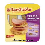 Oscar Mayer Lunchables Stackers Bologna & American Cheese Center Front Picture