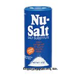 Nu-Salt  Salt Substitute Center Front Picture