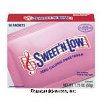 Sweet 'N Low Sweetener 50 Ct Center Front Picture