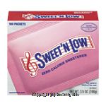 Sweet 'N Low Sweetener 100 Ct Center Front Picture