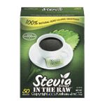 Stevia in the Raw Extract sweetener, zero calorie, natural, 50-packets Center Front Picture