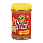 Peter Pan  creamy peanut butter Center Front Picture