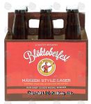 Atwater Brewery Bloktoberfest marzen style lager, 12-fl. oz., 6% alc. by vol. Center Front Picture