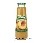 Looza  peach nectar, 45% juice Center Front Picture