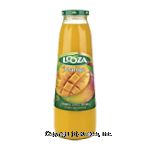 Looza  mango nectar, contains 35% juice Center Front Picture