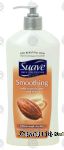 Suave Skin Solutions smoothing body lotion, cocoa butter with shea Center Front Picture