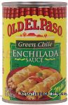 Old El Paso  mild enchilada sauce Center Front Picture