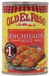 Old El Paso  medium enchilada sauce Center Front Picture