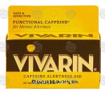 Vivarin  caffeine alertness aid Center Front Picture