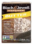 Black Jewell  100% natural, butter flavor premium microwave popcorn, 3-bags Center Front Picture