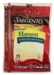 Sargento(R) Cheese Deli Style Havarti Thin Slices 10 Ct Center Front Picture